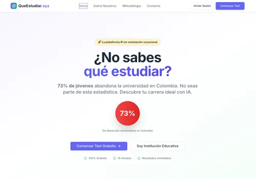 Páginas web corporativas a medida para que estudiar con dashboard desarrollado en Python y Astro Javascript